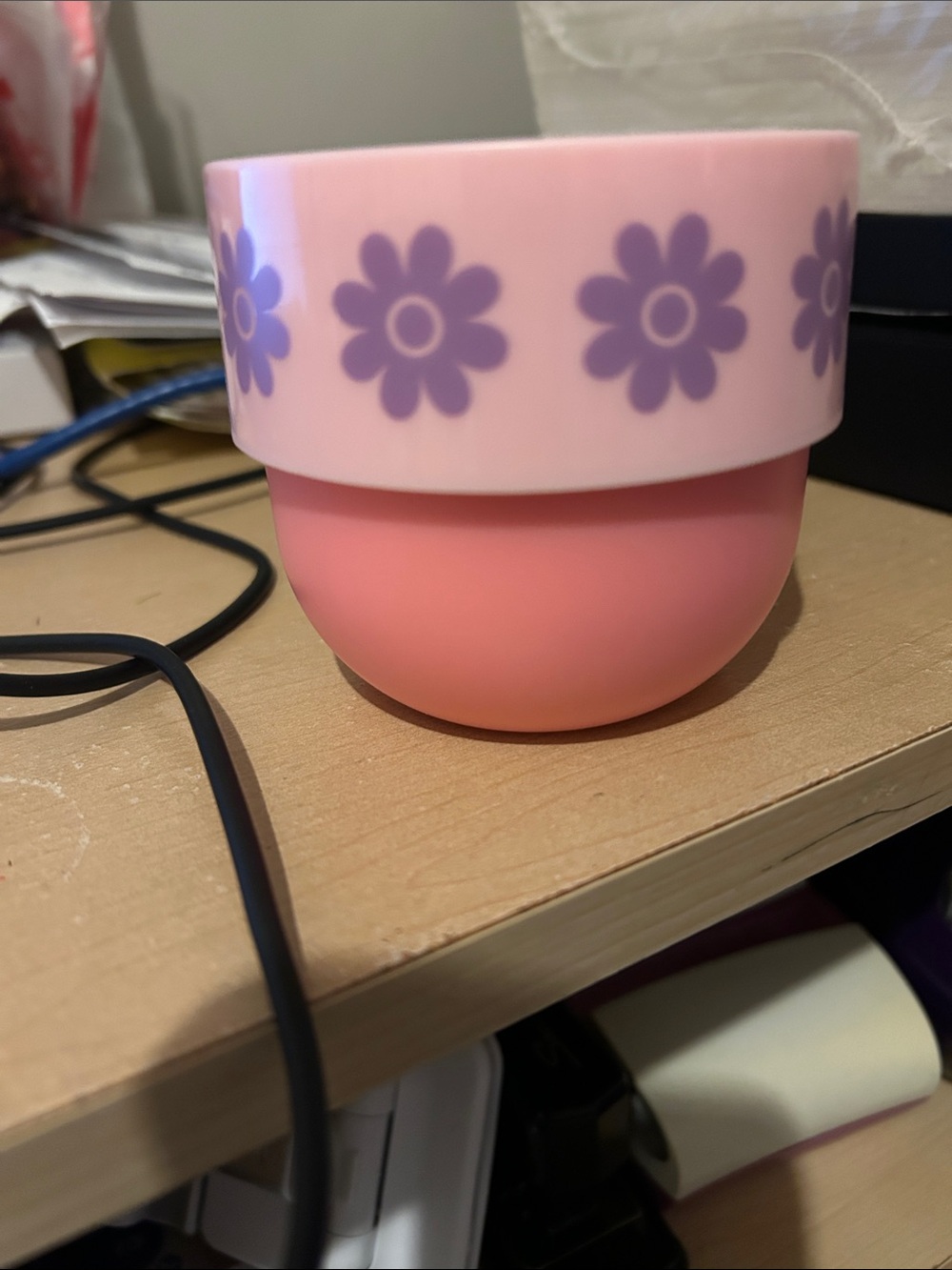 Pink Floral body butter in vanilla